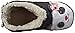 Robeez Panda Crib Shoe (Infant), Black/White, 6-12 Months M US Infant