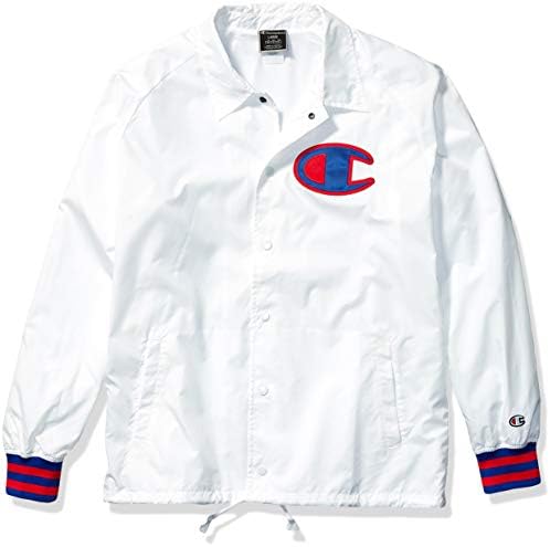 champion white coat