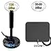 HDTV Antenna 2019 Max Reception Portable Indoor Digital Antenna 120 Mile Long Range with Amplifier Signal Booster for 4K HD VHF UHF Local TV Channels with 26ft Coaxial Cable Support All Televisions