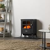 Dimplex Brayford Optiflame Freestanding Electric Stove 2kW Remote view 2