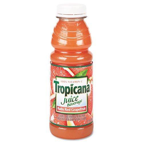 Tropicana ruby Red graprfruit Juice 32oz (048500000021)