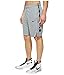 Nike Mens Elite Stripe Basketball Shorts Cool Grey/Black 831390-065 Size Large