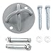 Hipiwe Ceiling Anchor - Wall Mount Bracket for Suspension Straps, Gymnastic Rings, Aerial Yoga Swing & Hammock, Resistance Band, Battle Rope (1 Pcs)