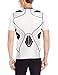 Under Armour Men's Gameday Armour Baselayer, White/Black, Large