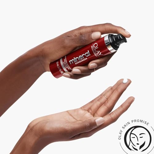 OLAY REGENERIST MINERAL SUNSCREEN FACE MOISTURIZER, ZINC OXIDE, SPF 30, 1.7 OZ