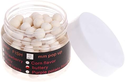 Ron Billy 1 Box Fishing Lure Floating Beads Pops Up Smell Ball Carp Bait