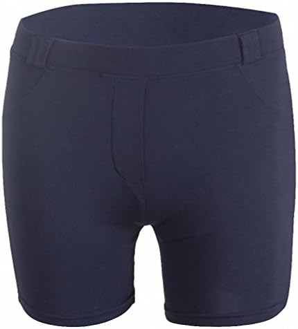 S-XL 3 Colors Sexy High Waist Shorts Women Summer Cotton Push Up Hip Fitness Women Shorts Skinny Shorts Mujer Navy L