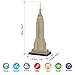 CubicFun 3D Puzzle Small US Architectural Building Model Kits Collection Toy, Pack of 2, The Empire State Building and Statue of Liberty in ONE Set