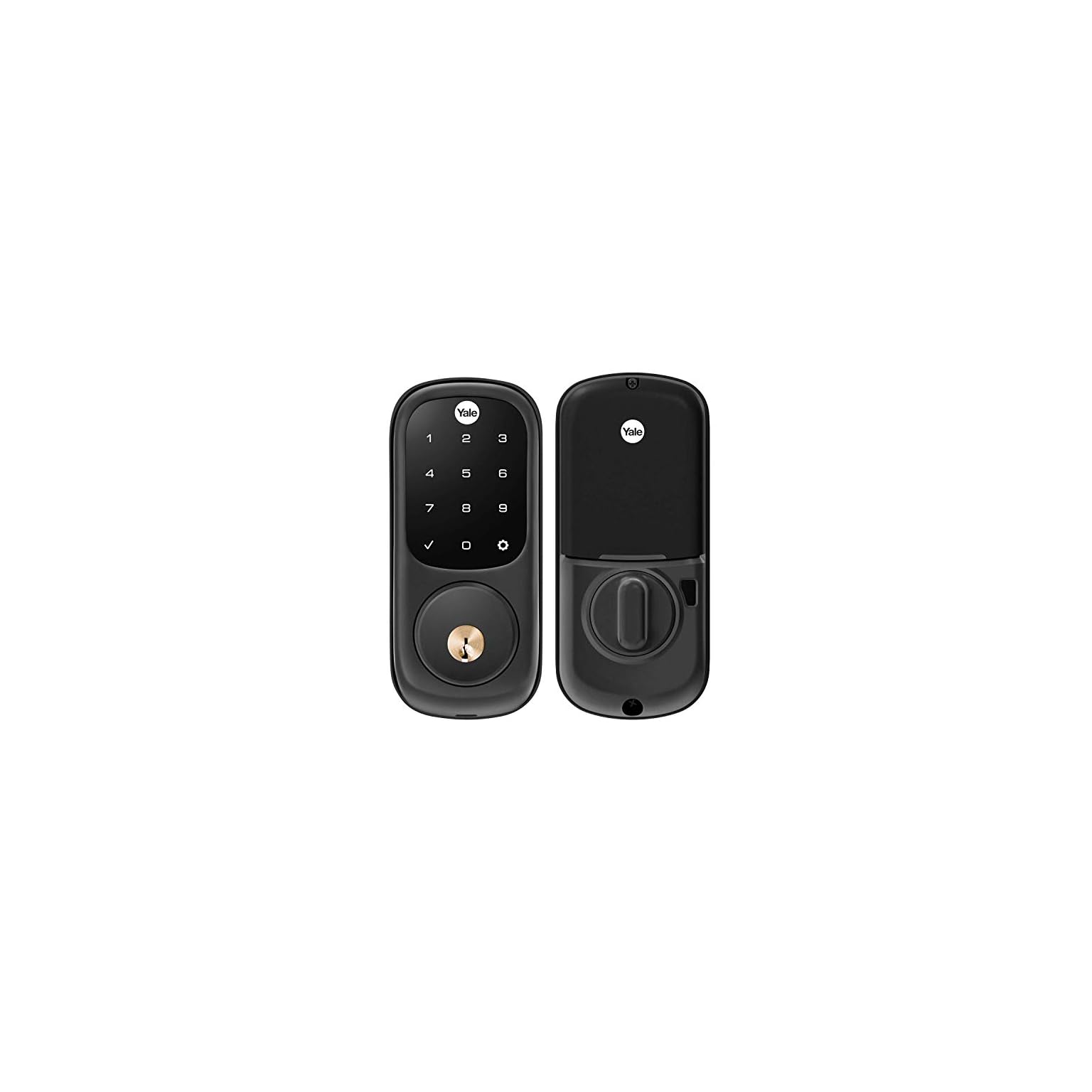 Yale Assure Lock with ZWave Smart Touchscreen Deadbolt Works with