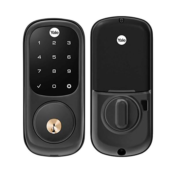 Yale Assure Lock with ZWave Smart Touchscreen Deadbolt Works with