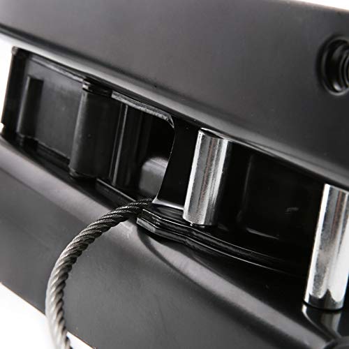 WEILEITE Spare Tire Hoist Assembly Tire Winch Carrier Holder Compatible with Ford F-150 1997-2003 F-150 Heritage 2004 F-250 1997-1999 F-250 HD 1997 Replaces 924-526 1L3Z1A131AA 2L3Z1A131AA - Image 6