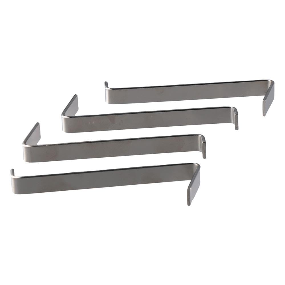 Upluckey Plastic Siding Wall Panel Hooks Vinyl Side Panel Hooks Stainless Steel Outdoor Decor No Trace Hooks Gift Tool