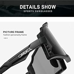 OMEKOL Two Sizes For Adults and Youth Sunglasses