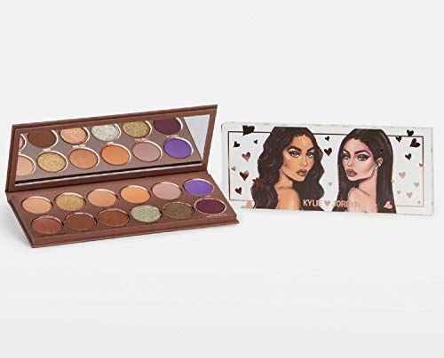 Kylie x Jordyn Eyeshadow Palette