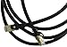 Network Cable Cat7 (1.5ft x 2 Pack) - SSTP/RJ45 Ethernet Patch Cord - 10 Gigabit/Sec High Speed LAN & Broadband Internet, Network Connection and Networking with Computer, Modem, Router & Switch
