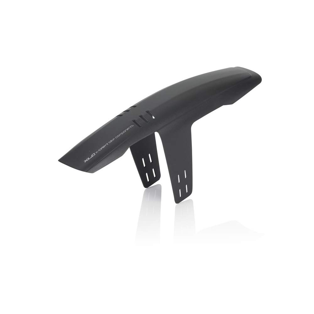 XLC Unisex - Adult Mudguard Front MG-C26, Black, 26", 27.5", 29"