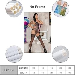 AEDNX Sexy Poster Eva Angelina Boobs Poster Porn