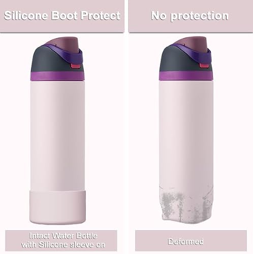 Silicone Boot For Owala 32 Oz Water Bottle - Anti-Slip Protective Sleeve For FreeSip/Twist/Flip Bottles, BPA Free - View #8