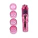 Lifetop Portable Waterproof Mini Beauty Facial Massagers Travel Massager Tool for Facial,Head,Eyes (Pink)