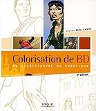 Colorisation de BD : Du traditionnel au numérique by 