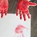 Ink Stamp Pad by Panda and Penguin is Baby Safe, Kid Friendly, Washable, and Non-Toxic. + Bonus eBook (Black)