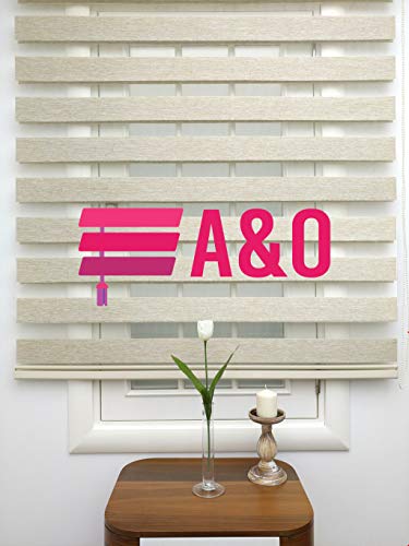 A O Curtains For Home Living Zebra Roller Shade Zebra Blind Room