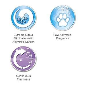 Ever Clean Lettiera Agglomerante Lavanda, 10.Litri, Profumata - immagine 4