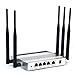 AFOUNDRY 300Mbps Wireless Router,dual band best wifi routers, five 5dBi external antenna