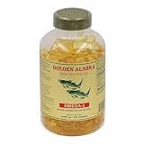 Golden Alaska Deep Sea Fish Oil Omega-3, 1000 Mg, 200 Capsules by Golden Alaska