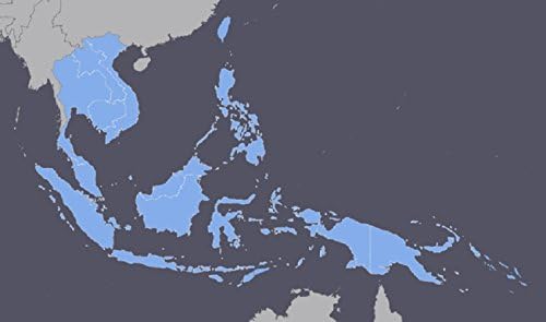 Southeast Asia GPS Map 2019.1 for Garmin Devices