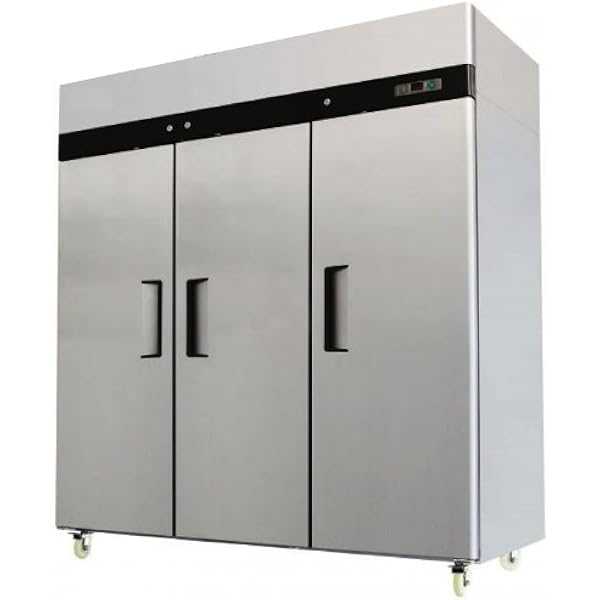 3 door commercial freezer for sale