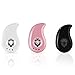 Lion Sound S530 35mW Wireless Bluetooth Earphones, 1 Earpiece, White