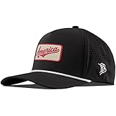 Branded Bills America Badge 5 Panel Rope, Lightweight, Comfortable Baseball Cap