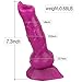 PNBB Realistic Dildo Novelties Sex Toy with Wolf Penis for Men and Women Waterproof Adult Toy Cock (Wolf)