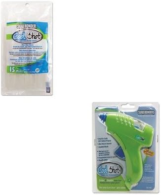KITFPRCS15FPRKD160F - Value Kit - Fpc Corporation Surebonder Ultra Low Temp Glue Gun (FPRKD160F) and Fpc Corporation CoolShot Low Temp Glue Sticks (FPRCS15)