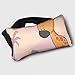 Eye Pillow Giraffe Over A Sunset Background Fantastic Unisex Portable Blindfold Sleeping Eye Bag Maskthumb 2