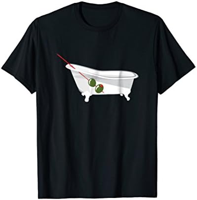 Bathtub Martini T Shirt