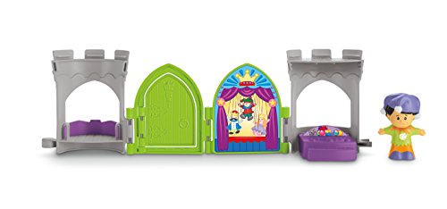 Fisher-Price Little People Jester Pop Open Castle