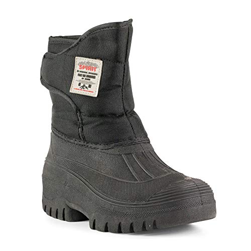 Horze Spirit Stallaarzen, Zwart, 34 - Afbeelding 3