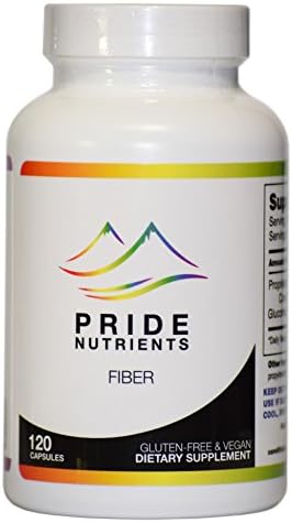Pride Nutrients - Fiber (120 Capsules)