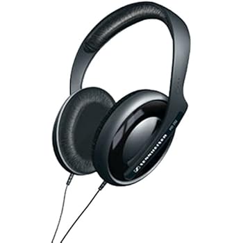 Amazon.com: Sennheiser HD 202 II Professional Headphones (Black): Home ...