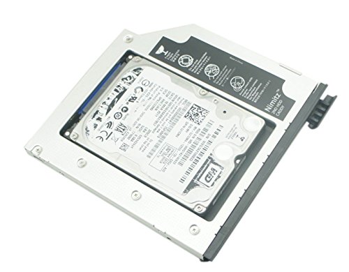 Nimitz 2nd HDD SSD Hard Drive Caddy For Dell Latitude E6440 E6540 with ejector - Thumbnail 5