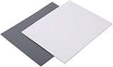 JJC 2in1 Grey White Balance Card A4 18% Exposure Calibration Camera Checker view 7