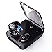 Upgraded Wireless Earbuds, Magnetic Bluetooth 5.0 Stereo Sound Earphones, Bluetooth Earbuds, Dual Built-in Mic Auto Pairing Headphones, 2000mAh Charging Case as Power Bank, for Most Bluetooth Devices