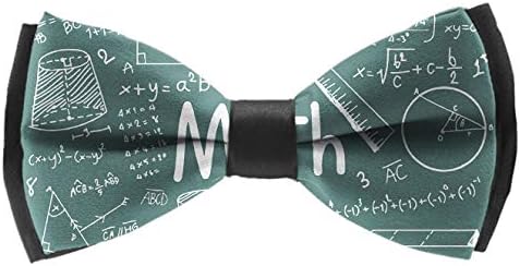 Vintage Novelty Tuxedo Bow Tie, Formal Suit Bowtie Gift for Men, Boys, Teens