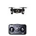 Contixo F2 Mini Pocket Drone 4CH 6 Axis Gyro RC Micro Quadcopter with 3D Flip, Intelligent Fixed Altitude (Black) - Best Gift