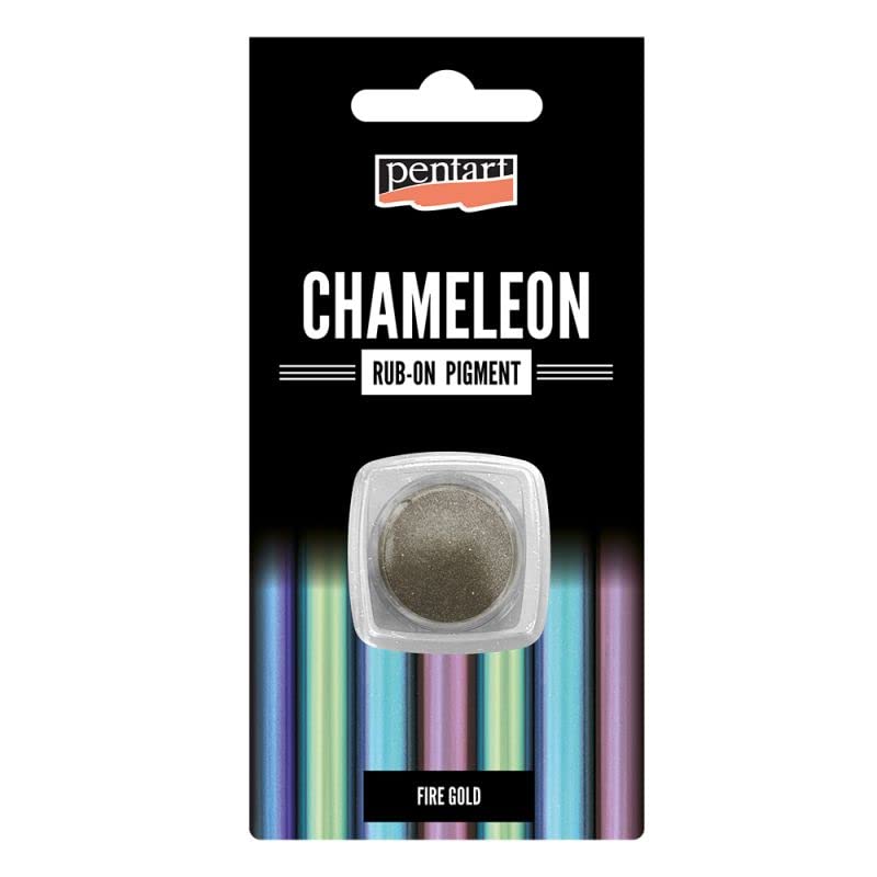Rub-on Pigment Chameleon Effect 0,5 g fire Gold