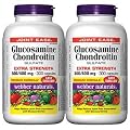 Webber NaturalsÂ® Glucosamine and Chondroitin Sulfate Twin Pack For Symptomatic Relief of Aching Joints