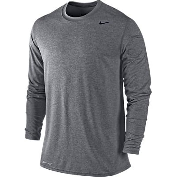 nike mens dry legend 2.0 longsleeve training tee