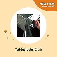 Highly Rated Tablecloths Club - Amazon Subscribe & Discover, 60" x 84&quo